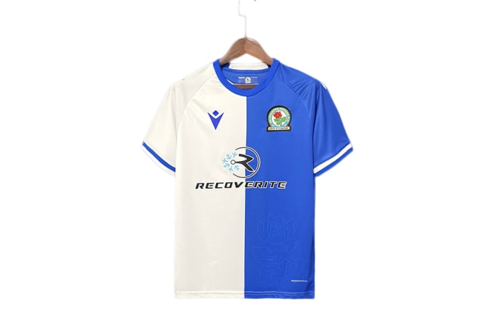 Blackburn Rovers F.C. Jersey (Away) 21 22 Season - Blue