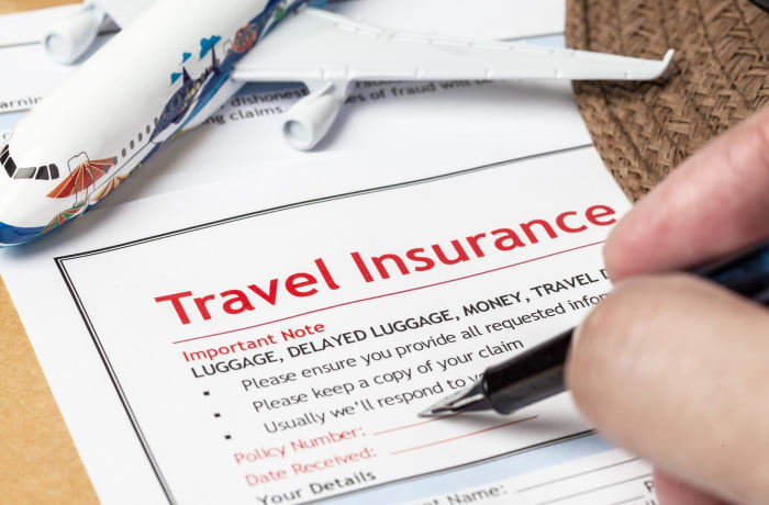 Travel insurance image