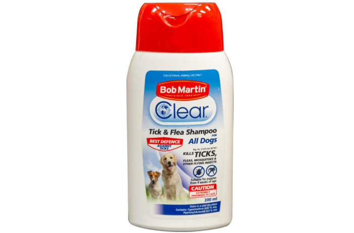 Bob Martin Clear Tick and Flea Shampoo