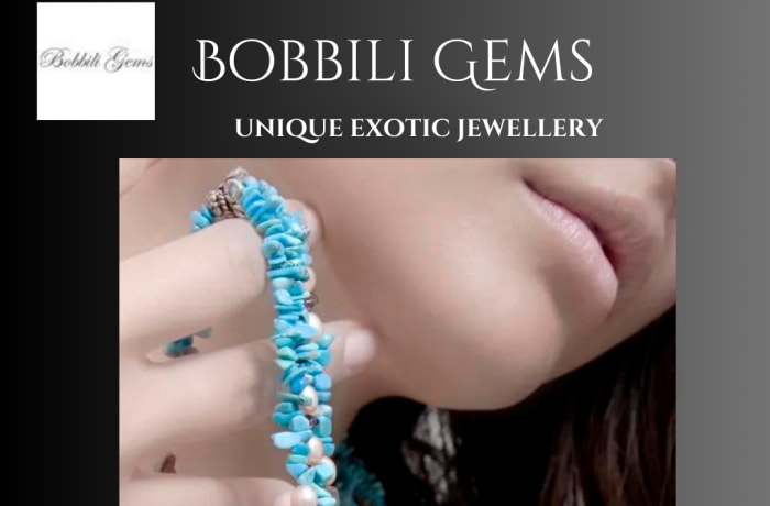 Discover unique handcrafted Jewelry from Bobbili Gems image