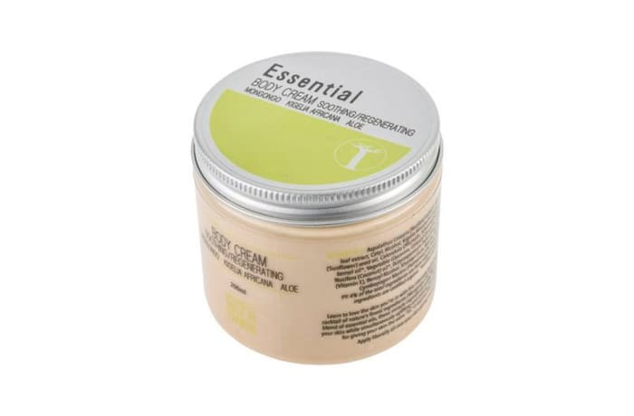 Body Cream - Mongongo, Kigelia Africana, Aloe