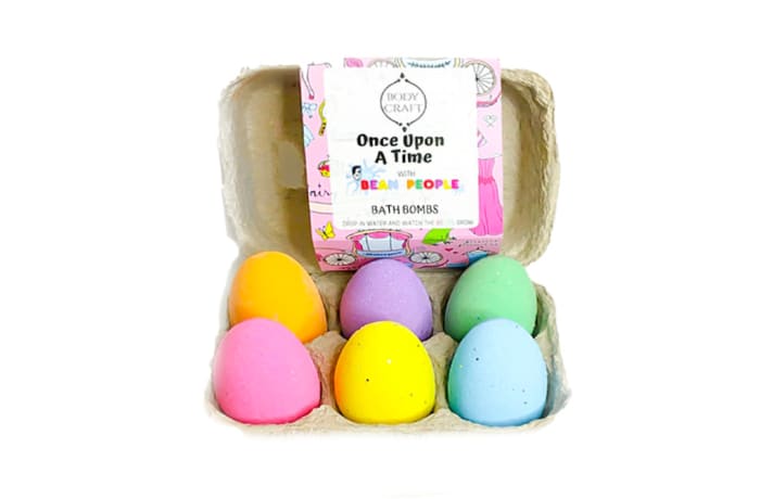 Bath Bombs  Once upon a Time Egg Box  - 6 Pack