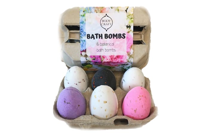 Botanical Bath Bombs  - Set of Six