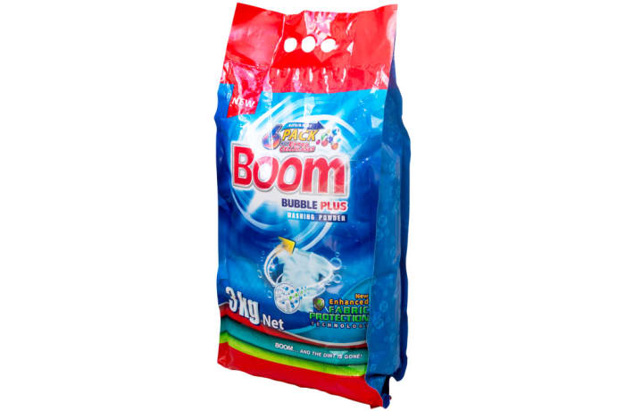 Boom Washing Powder Bubble plus 