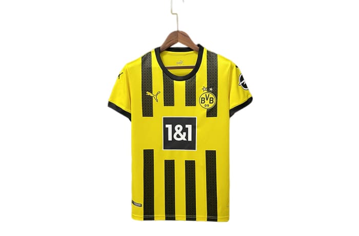 Borussia Dortmund Jersey (Home) 22 23 Season - Yellow