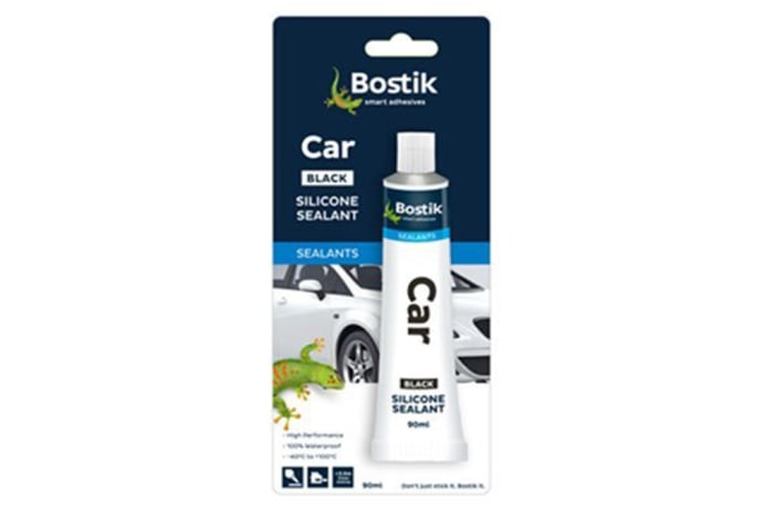 Bostik Car Silicone Sealant - Black