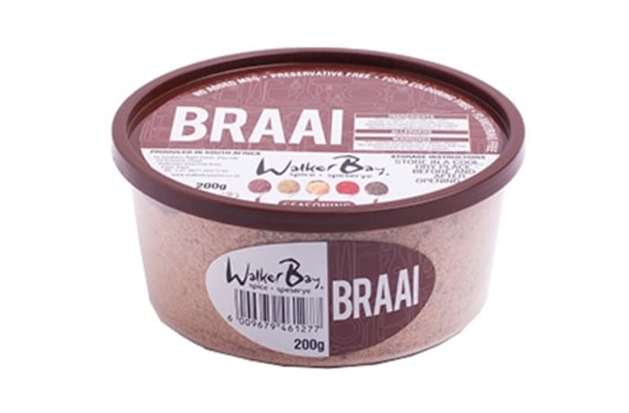 Braai Spice Seasoning  Tubs  200g X 6