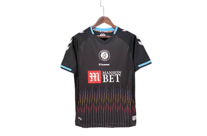 Bristol City F.C. Jersey (Home) 21 22 Season - Black