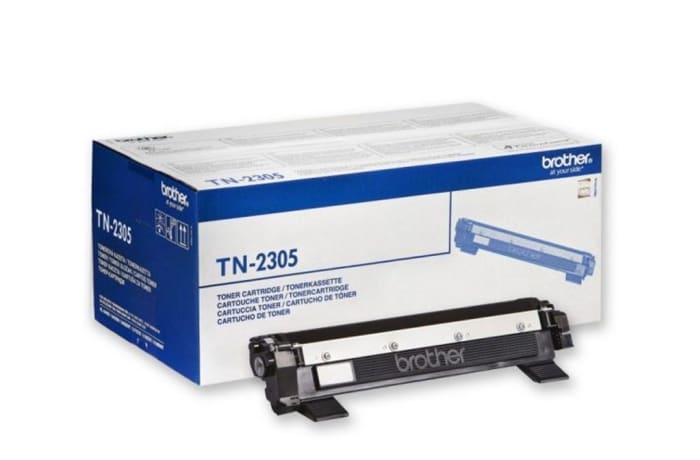 Brother Tn-2305 Black Toner Cartridge 