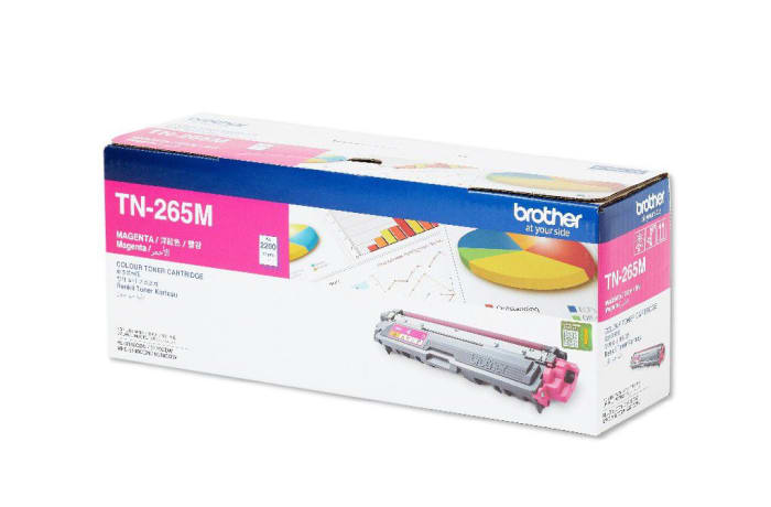 Brother Tn-265m Magenta Toner Cartridge 