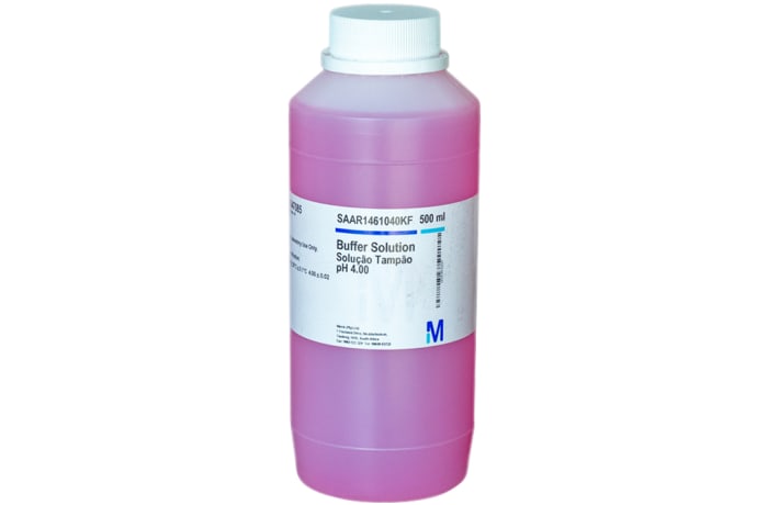 Buffer Solution Ph 4.00 Colour Coded Pink 500ml