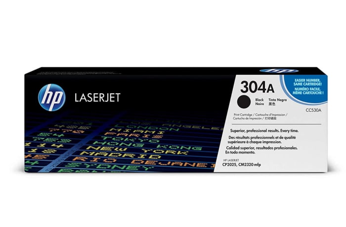 Hp 304a Cc530a Black Toner Cartridge 