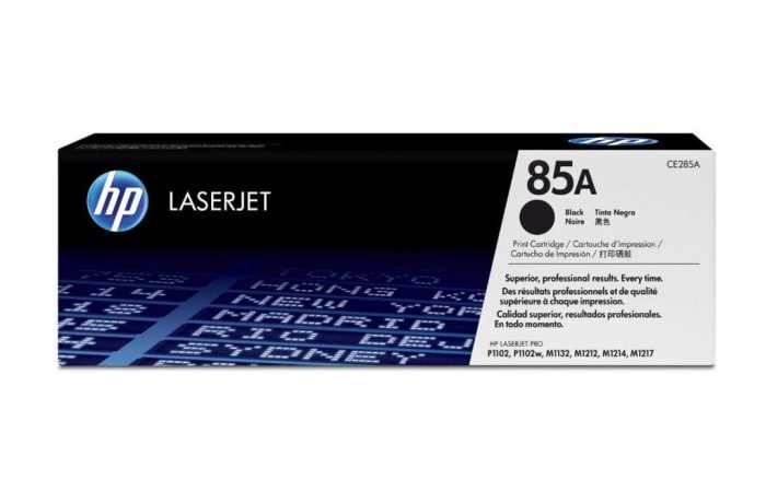 Hp 85a Ce285a Black Toner Cartridge