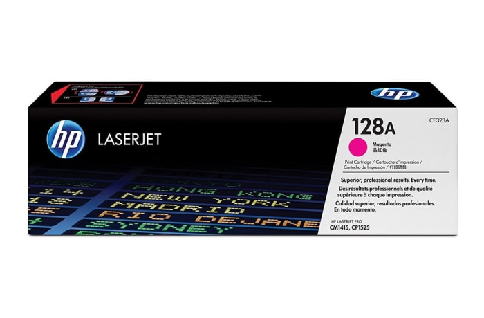 Hp 128a Ce323a Magenta Toner Cartridge