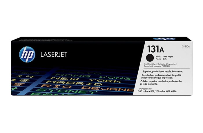 Hp 131a Cf210a Black Toner Cartridge