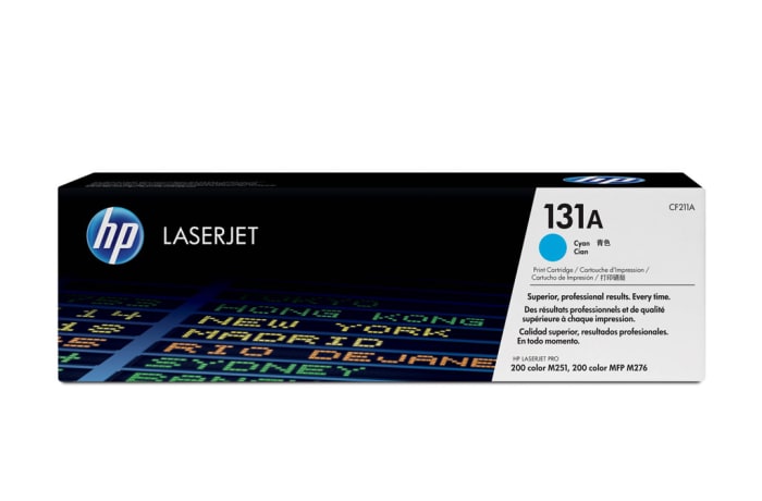 Hp 131a Cf211a Cyan Toner Cartridge