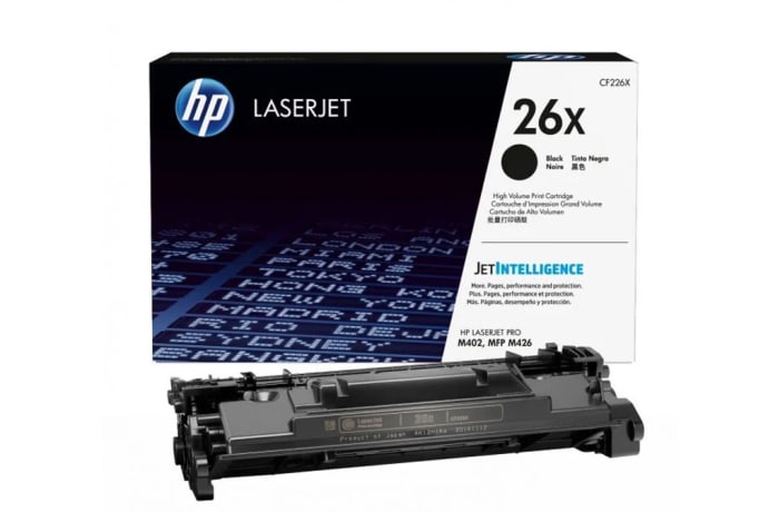 Hp 26x Cf226x Black Toner Cartridge