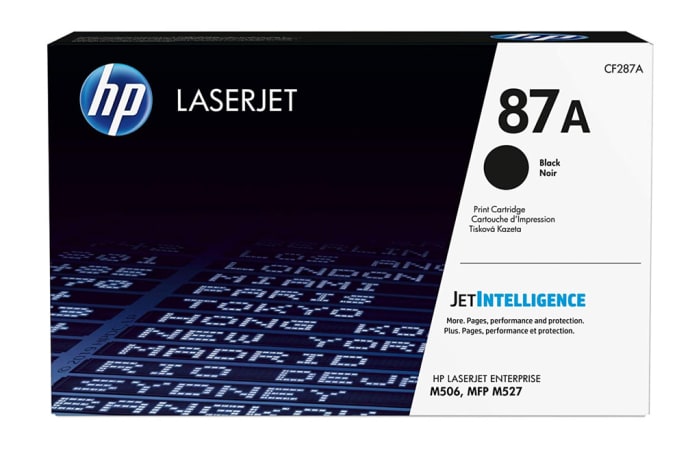 Hp 87a Cf287a Black Toner Cartridge