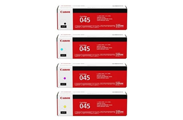 Canon C-045  Black & Colour Toner Cartridges 