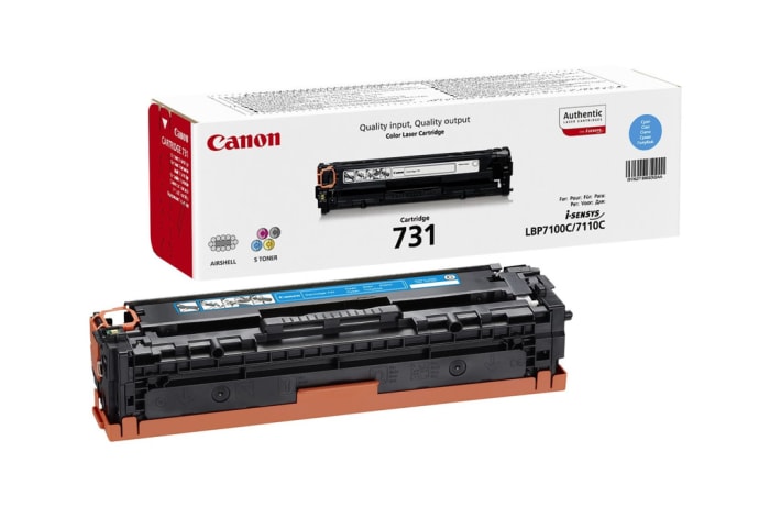 Canon 731  Black Toner Cartridge 