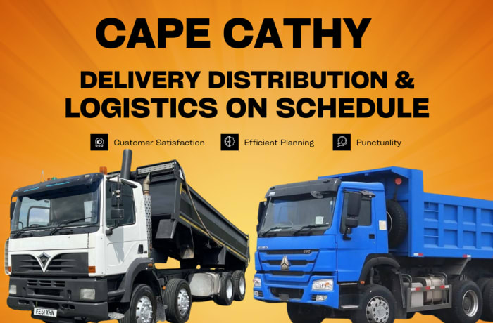 Cape Cathy Logistics: Pioneering Excellence in Cargo Transportation image