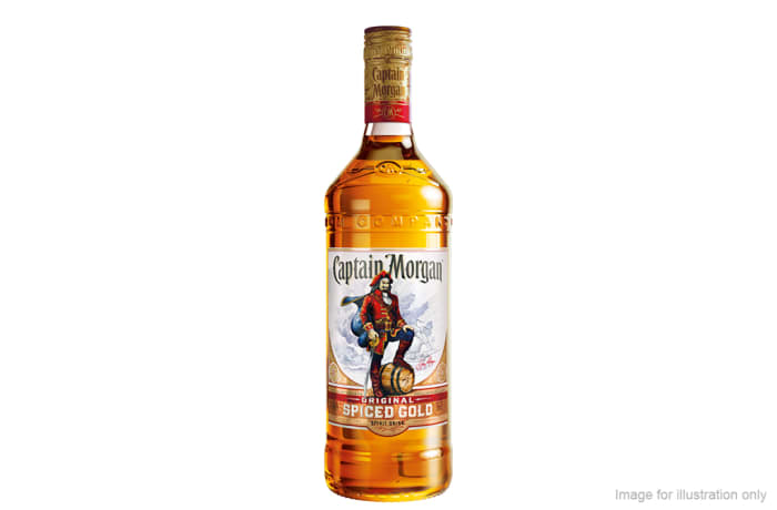 Captain Morgan Spiced Gold Rum - K45/Shot