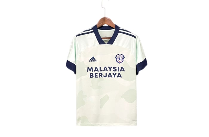 Cardiff City Jersey (Away) 21 22 Season - Beige