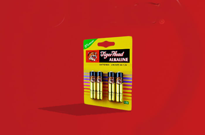 Tiger Alkaline Battery