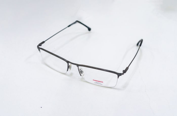 Carrera Semi Rimless Eyeglass Frames Tokyo Optician 