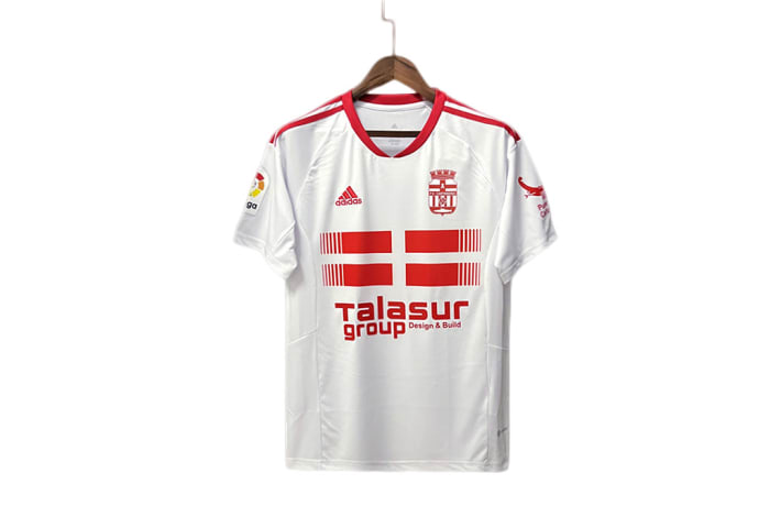 Cartagena F.C. Jersey (Away) 22 23 Season - White