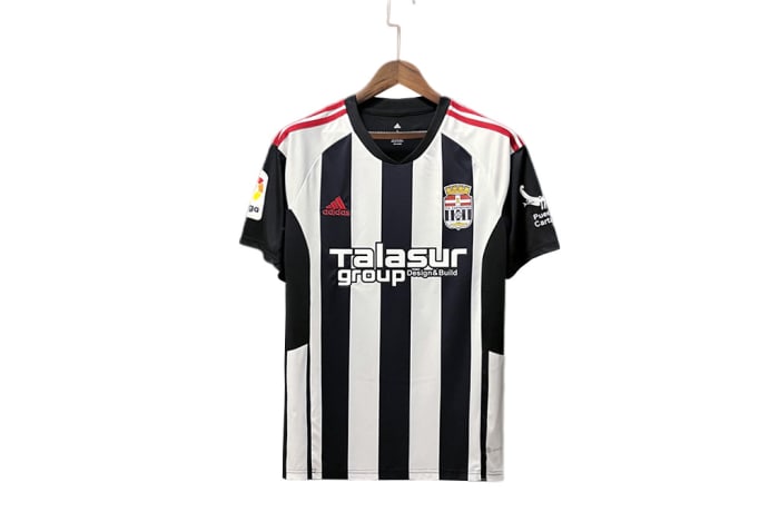 Cartagena F.C. Jersey (Home) 22 23 Season - White Stripe