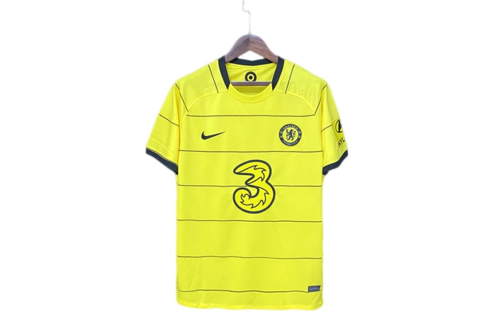 Chelsea F.C. Jersey (Away) 21 22 Season - Yellow