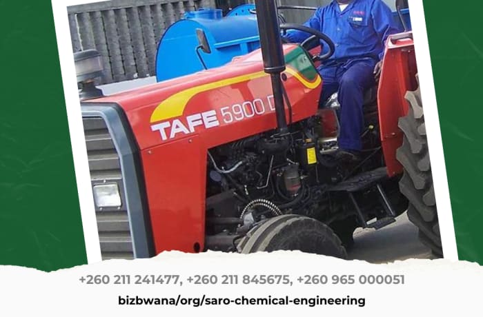 Revolutionizing Zambia's Agricultural and Industrial Sectors with Saro image