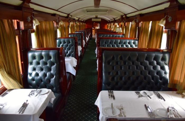 Dinner Train Royal Livingstone