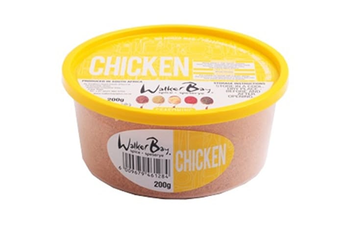 Chicken Seasoning Spice Seasoning  Tubs  200g X 6