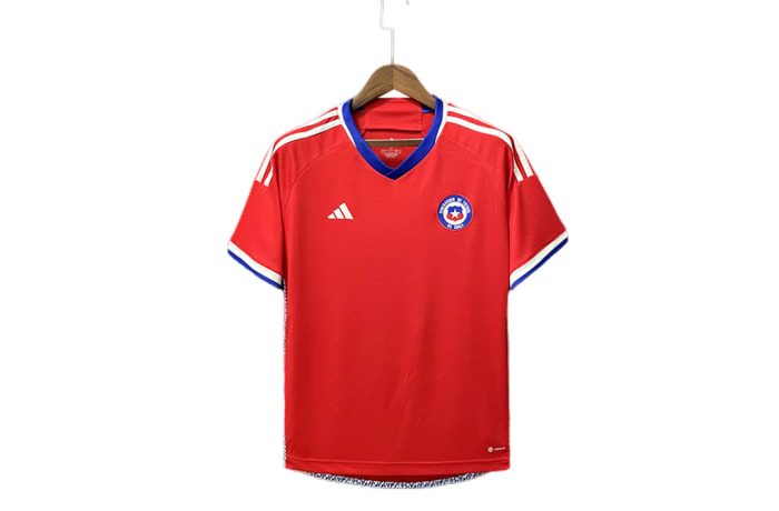 Chile Jersey (Home) 22 23 Season - Red