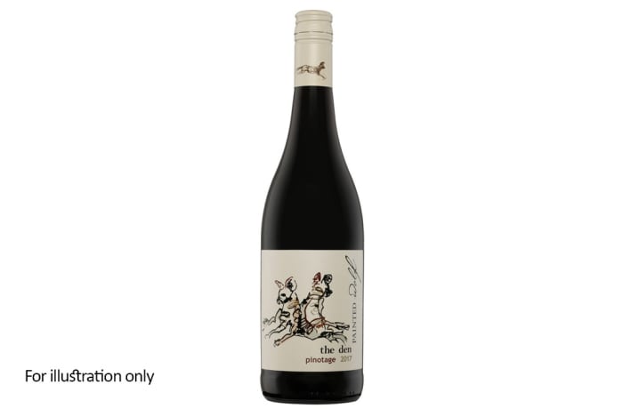 Red Wine - South Africa - Painted Wolf - The Den, Pinotage