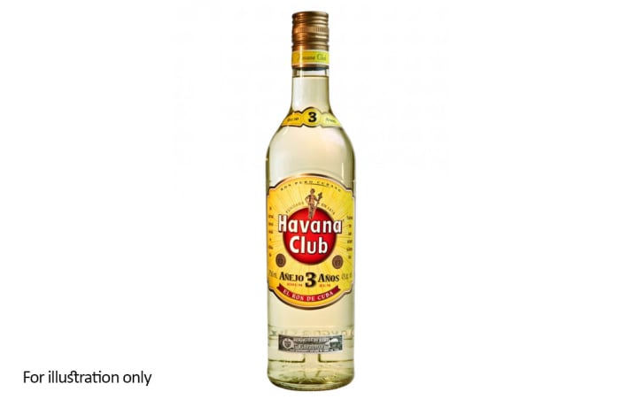 Rum and Other Sugar Spirits -  Havana Club 3 Años