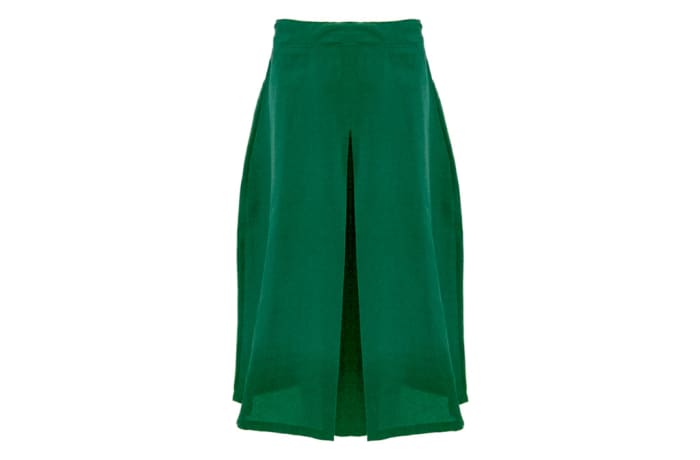 Girls Green Secondary School Skirts 