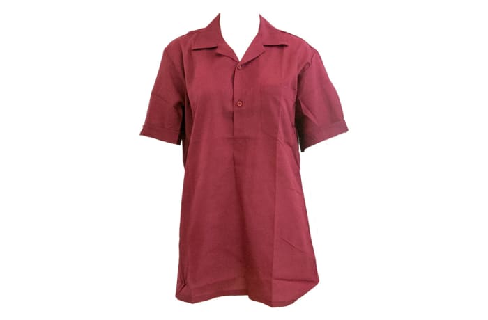 Kabulonga Boys School Maroon Shirt 