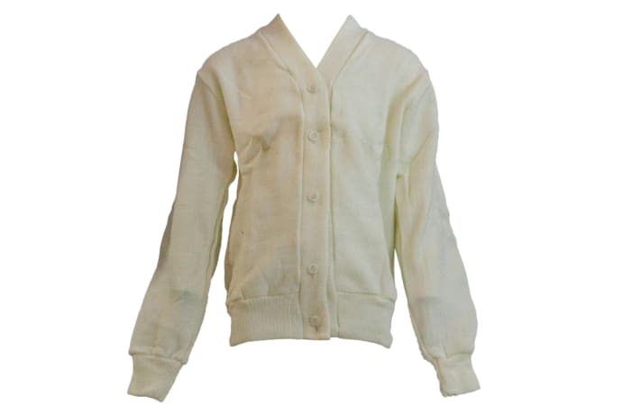 White School Cardigan 