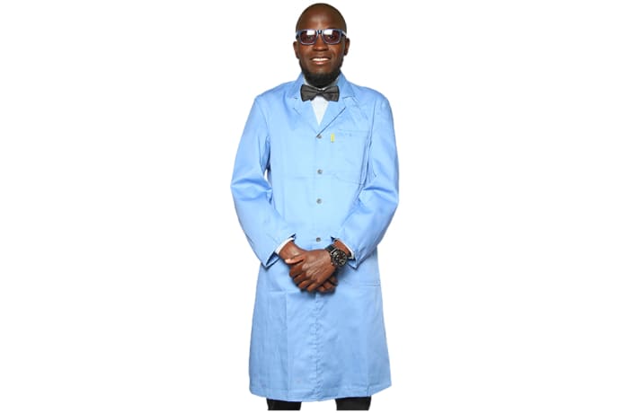 Blue Lab Coat