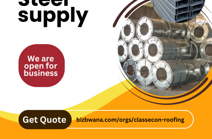 Quality Steel at Affordable Prices image