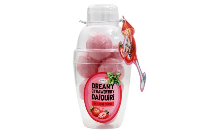 Cocktail Hour Bath Bombs - Strawberry Daiquiri 