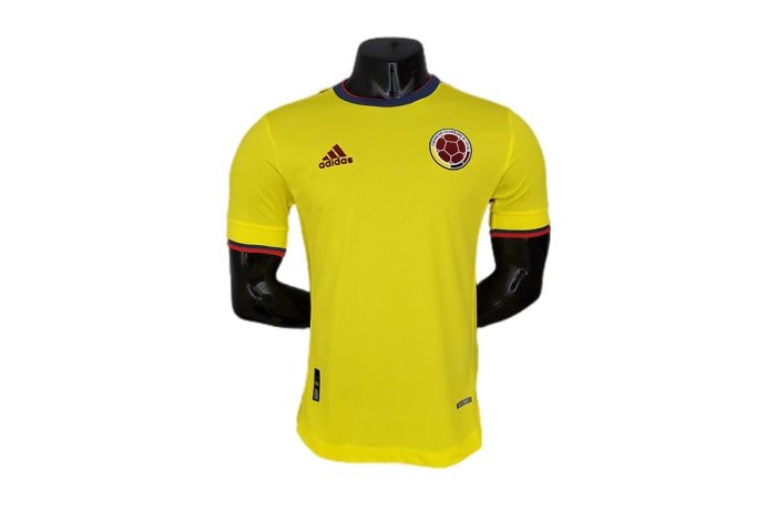 Colombia National Team Jersey   Player Version - Yellow