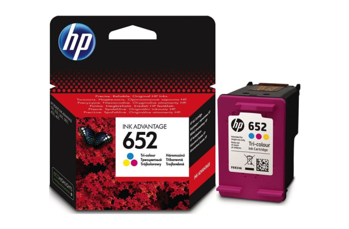 Hp 652xl Colour Ink Cartridge