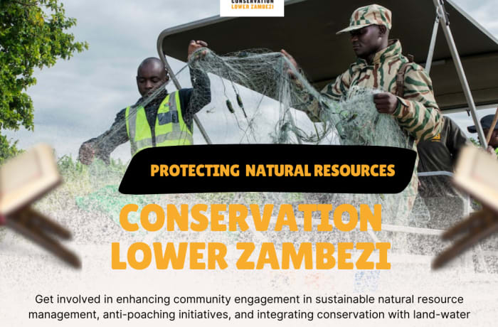 Protecting Natural Resources in Lower Zambezi image