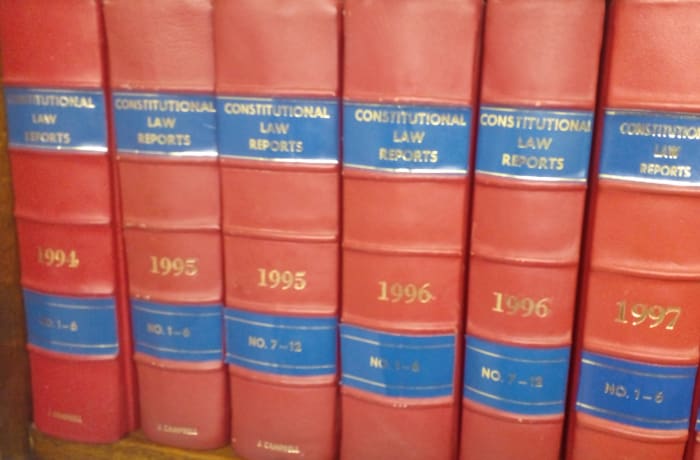  Constitutional Law Reports: 1994 to 2018