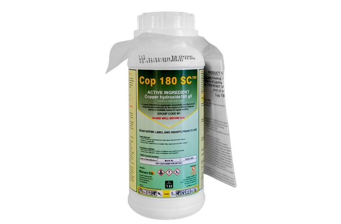 Cop 180 Sc  Suspension Concentrate Bactericide & Fungicide