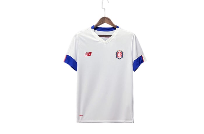 Costa Rica Jersey (Away) 22 23 Season - White